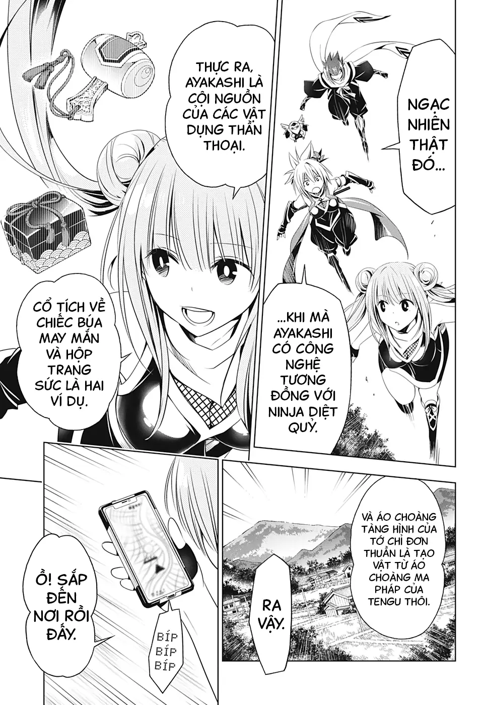 Nhẫn Giả Diệt Quỷ Chapter 47 - Trang 8