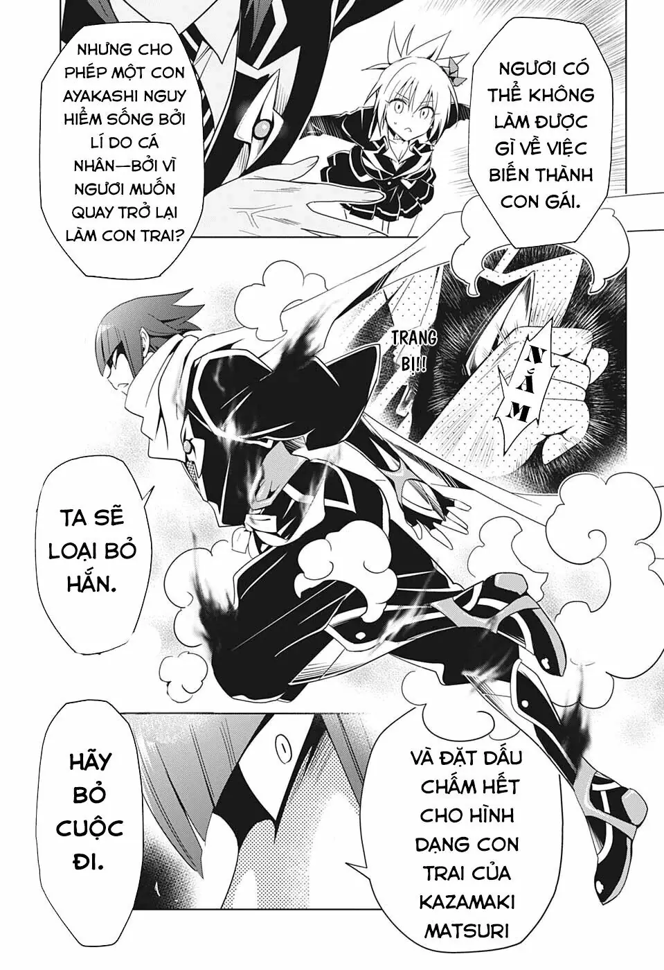 Nhẫn Giả Diệt Quỷ Chapter 5 - Trang 15