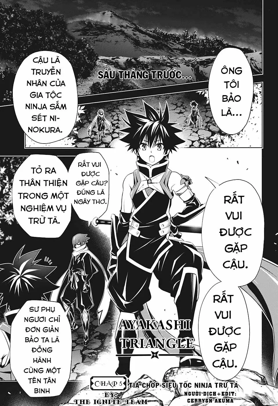 Nhẫn Giả Diệt Quỷ Chapter 5 - Trang 4