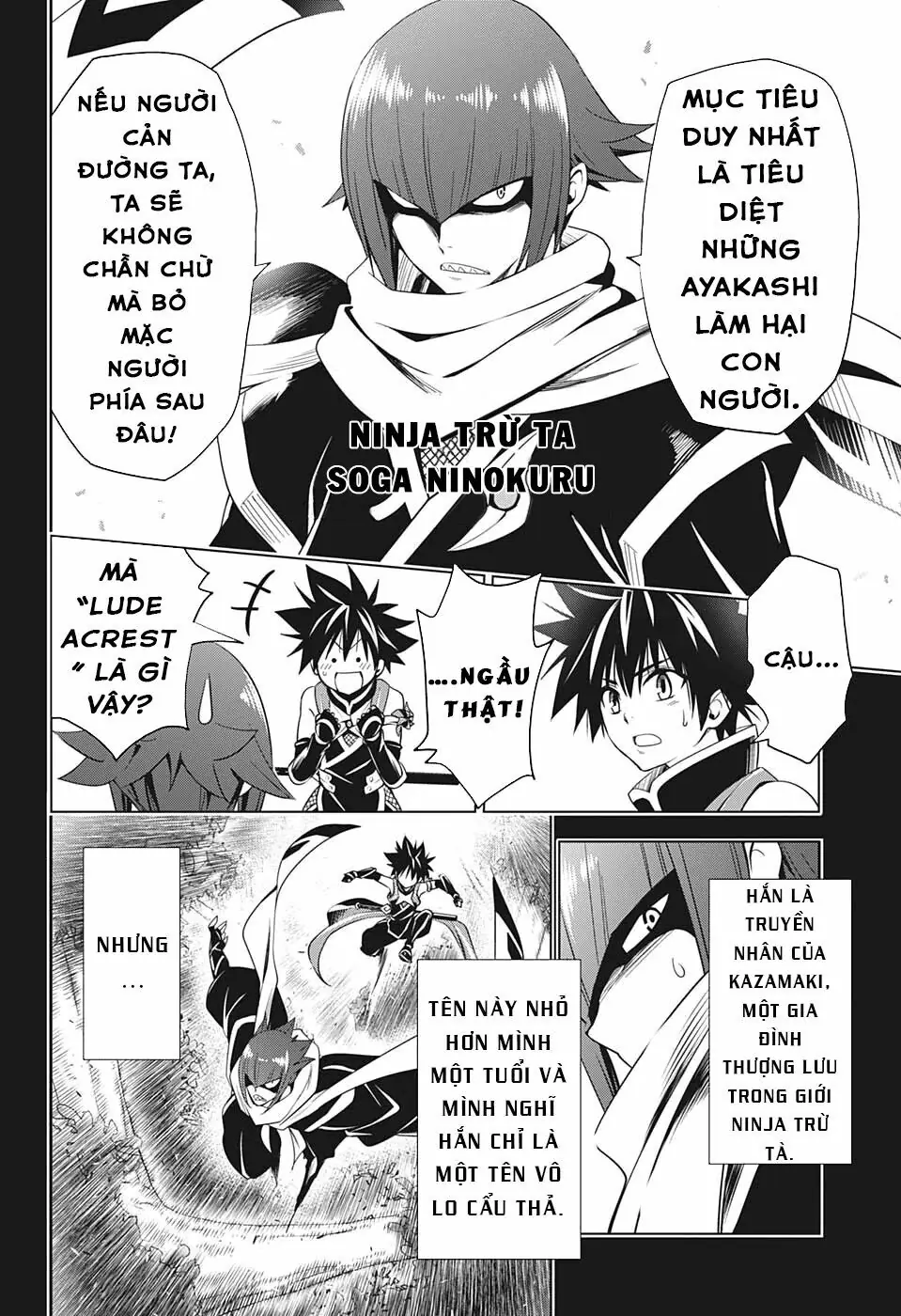 Nhẫn Giả Diệt Quỷ Chapter 5 - Trang 5