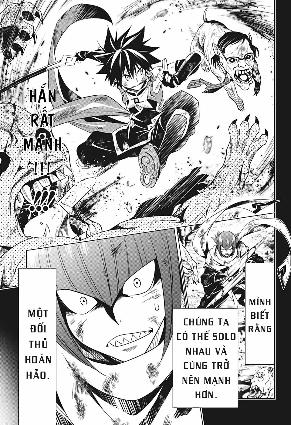 Nhẫn Giả Diệt Quỷ Chapter 5 - Trang 6