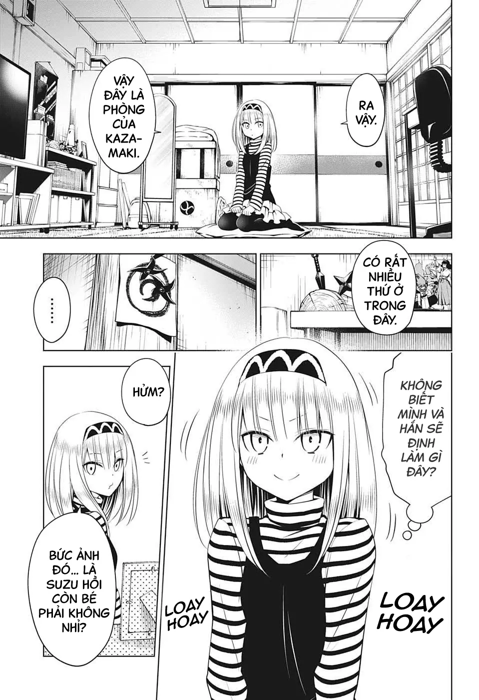 Nhẫn Giả Diệt Quỷ Chapter 50 - Trang 11