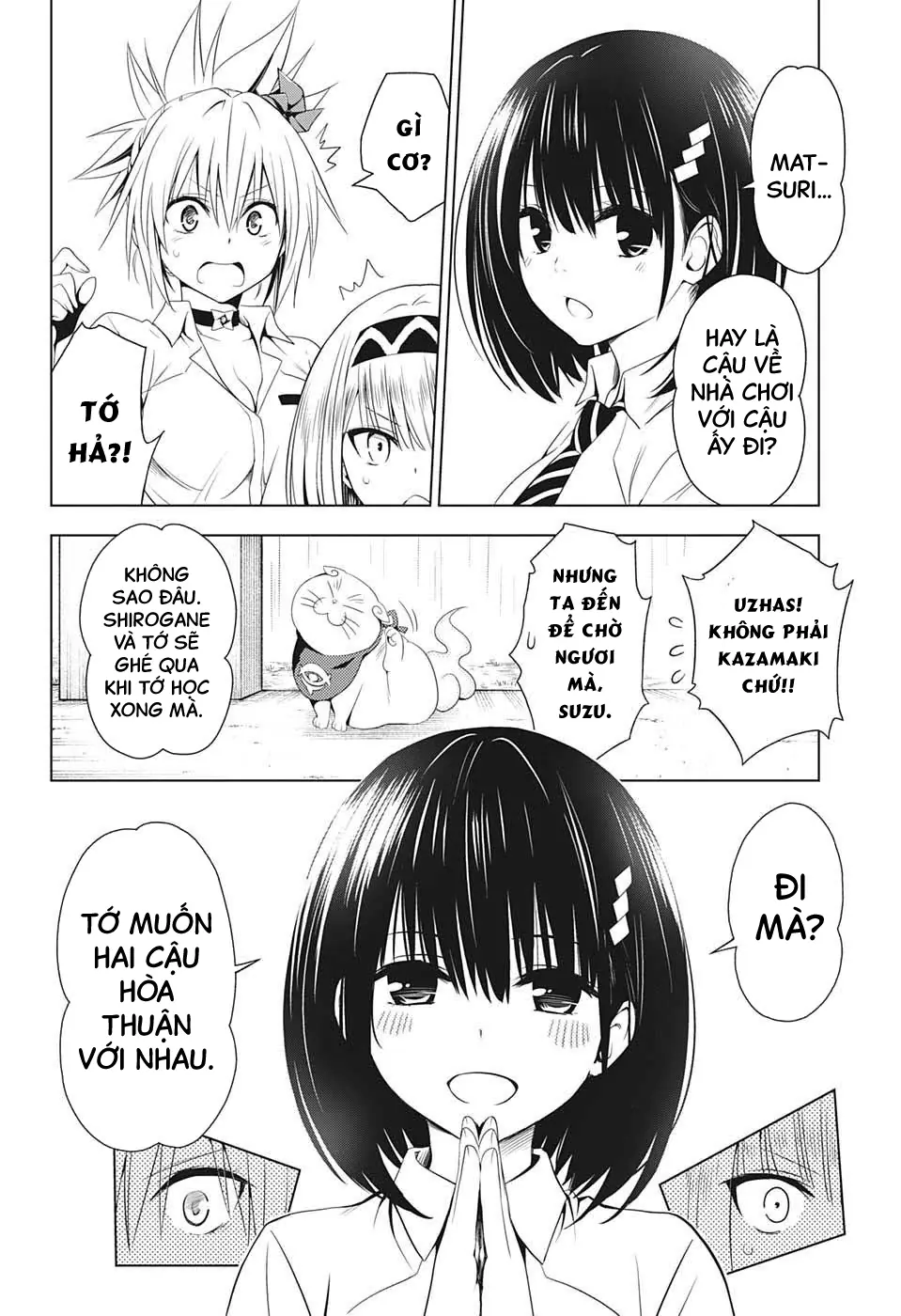Nhẫn Giả Diệt Quỷ Chapter 50 - Trang 6