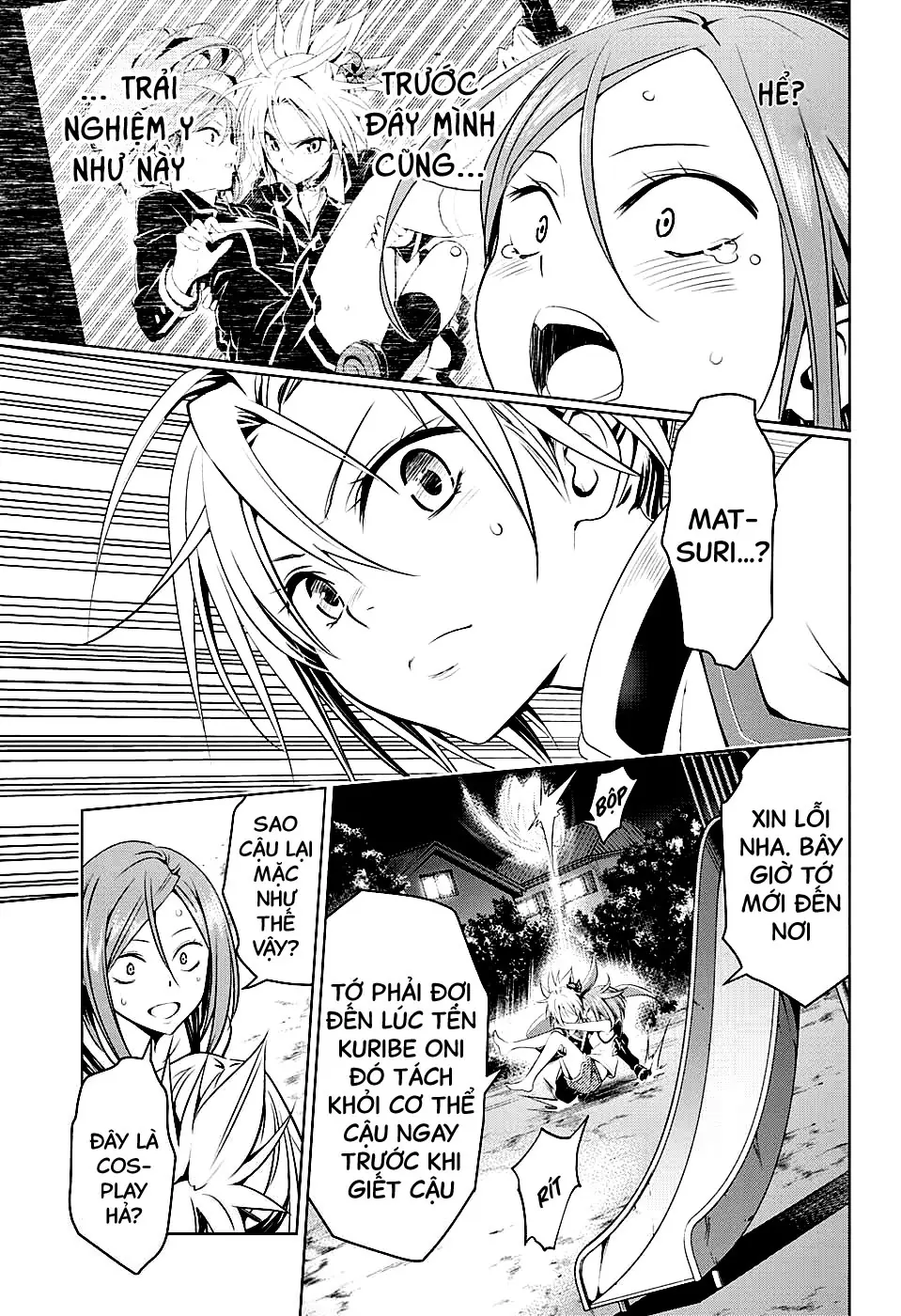 Nhẫn Giả Diệt Quỷ Chapter 51 - Trang 21