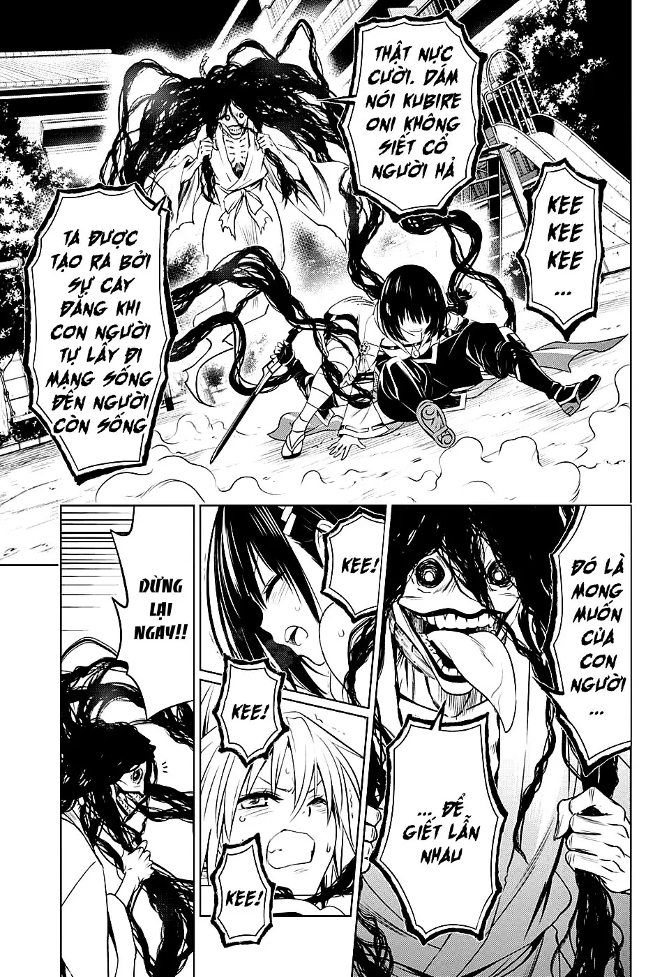 Nhẫn Giả Diệt Quỷ Chapter 52 - Trang 11