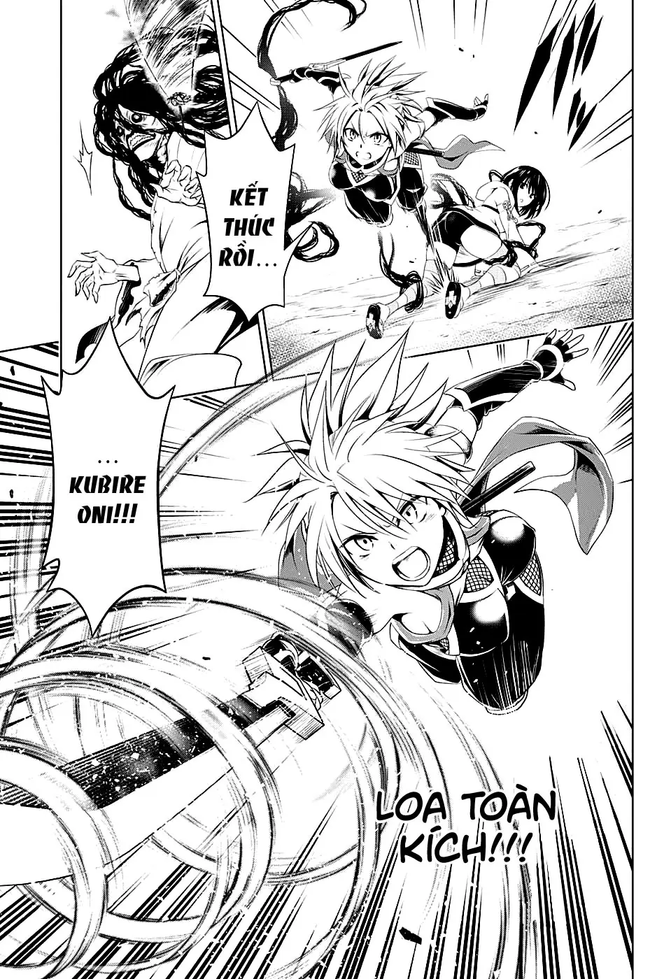Nhẫn Giả Diệt Quỷ Chapter 52 - Trang 17