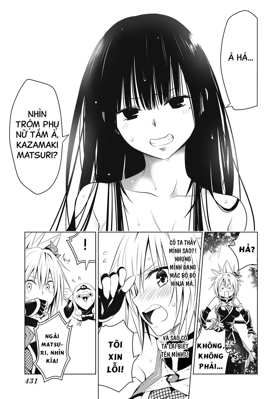 Nhẫn Giả Diệt Quỷ Chapter 55 - Trang 15