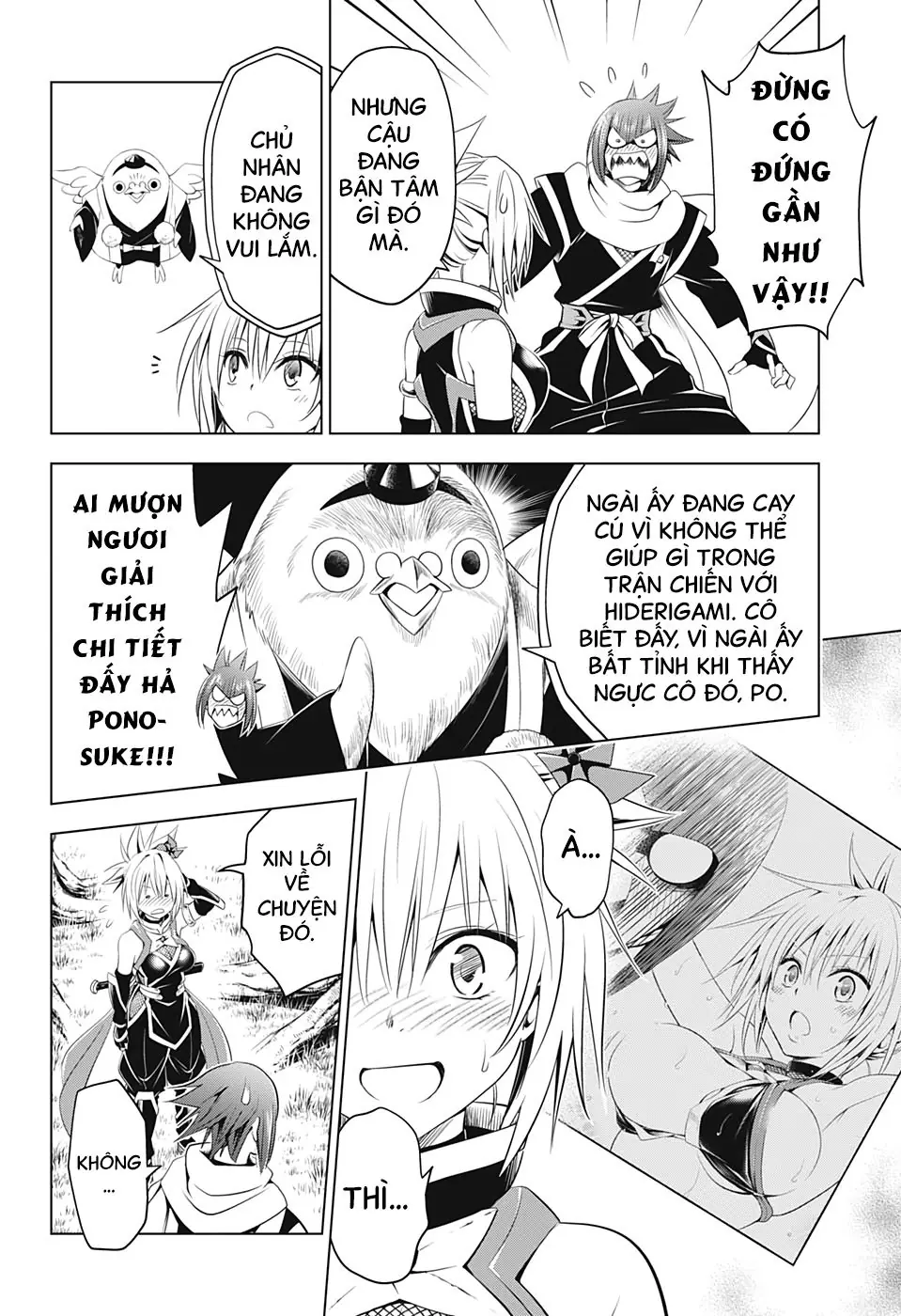 Nhẫn Giả Diệt Quỷ Chapter 55 - Trang 8