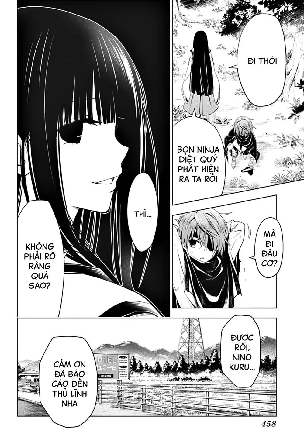 Nhẫn Giả Diệt Quỷ Chapter 57 - Trang 10
