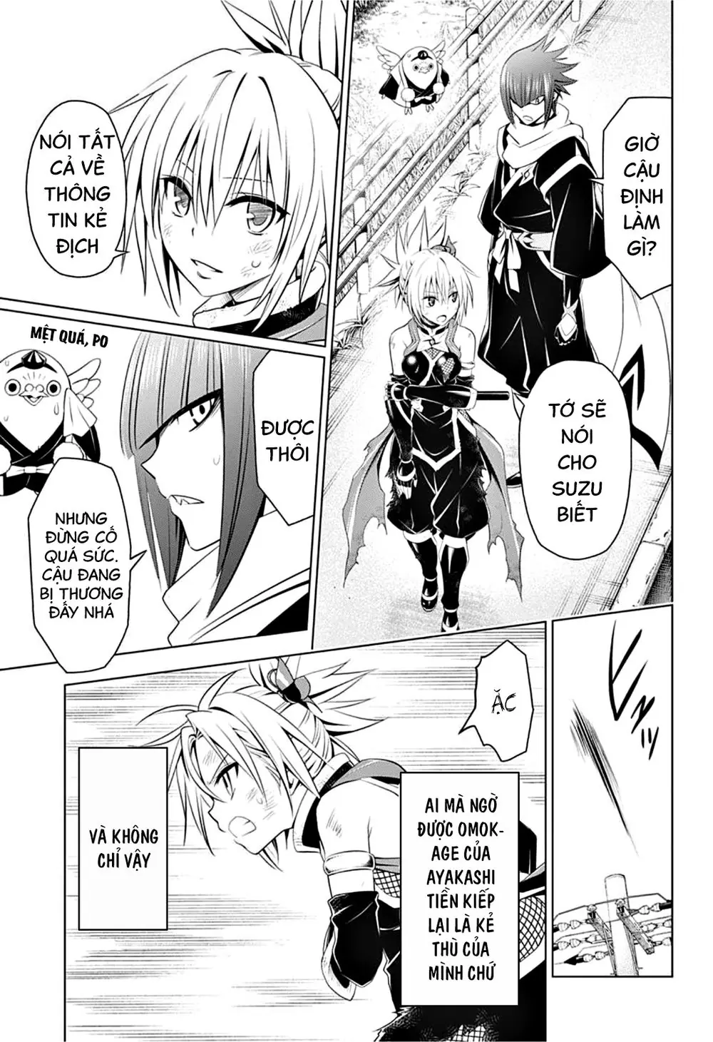 Nhẫn Giả Diệt Quỷ Chapter 57 - Trang 11