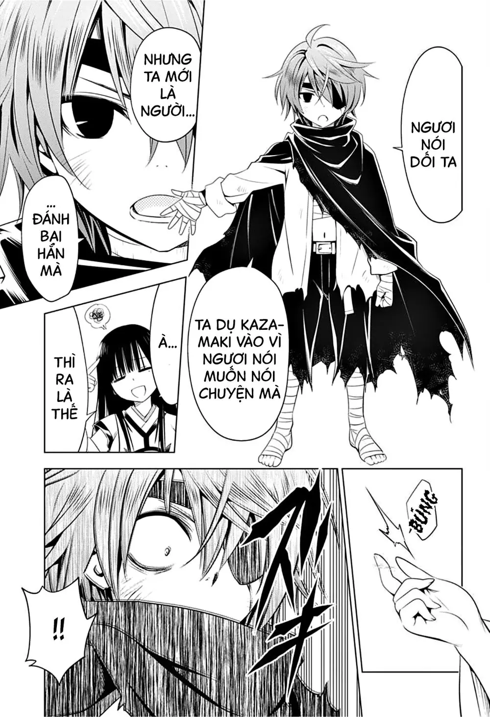 Nhẫn Giả Diệt Quỷ Chapter 57 - Trang 7