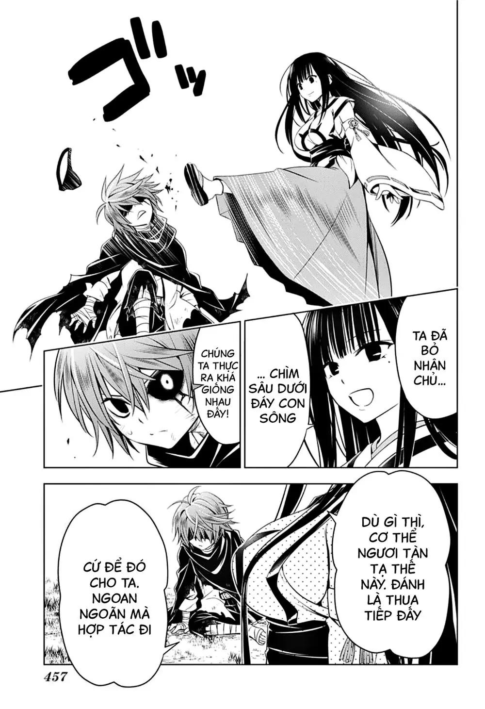 Nhẫn Giả Diệt Quỷ Chapter 57 - Trang 9
