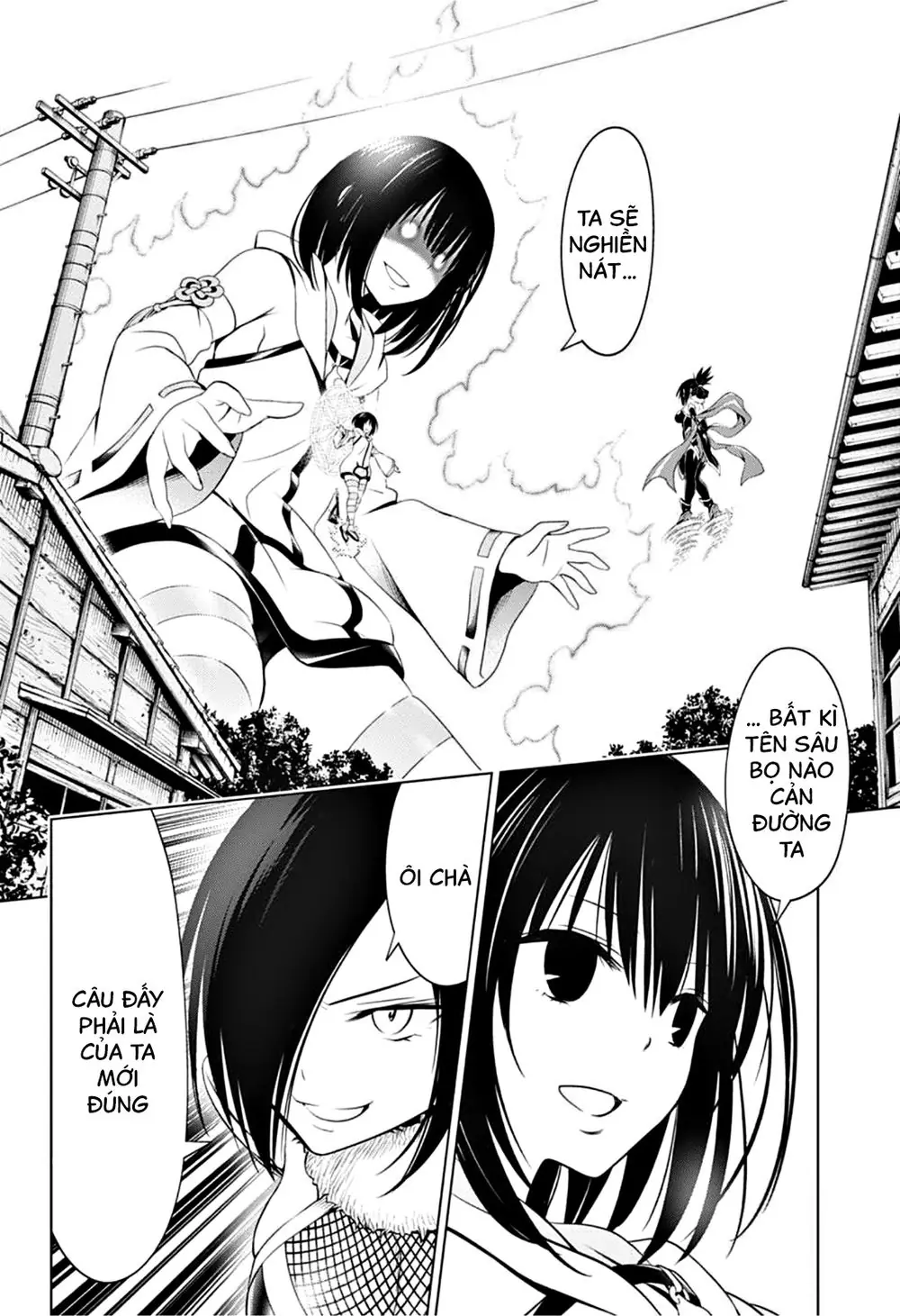 Nhẫn Giả Diệt Quỷ Chapter 58 - Trang 22