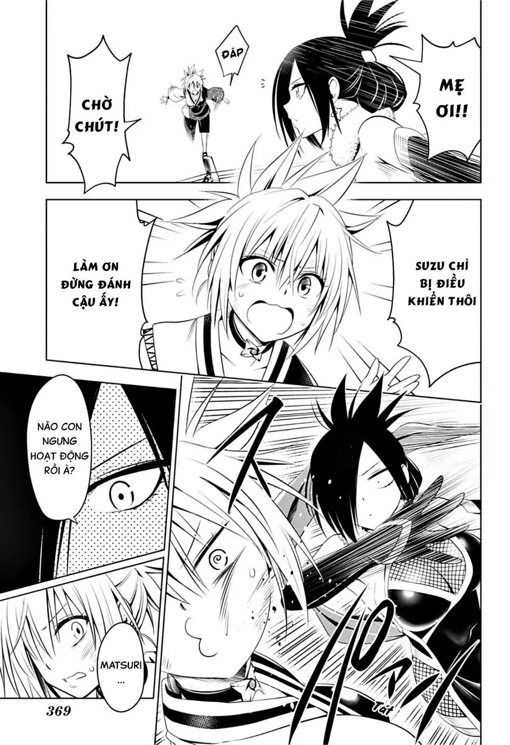 Nhẫn Giả Diệt Quỷ Chapter 59 - Trang 11