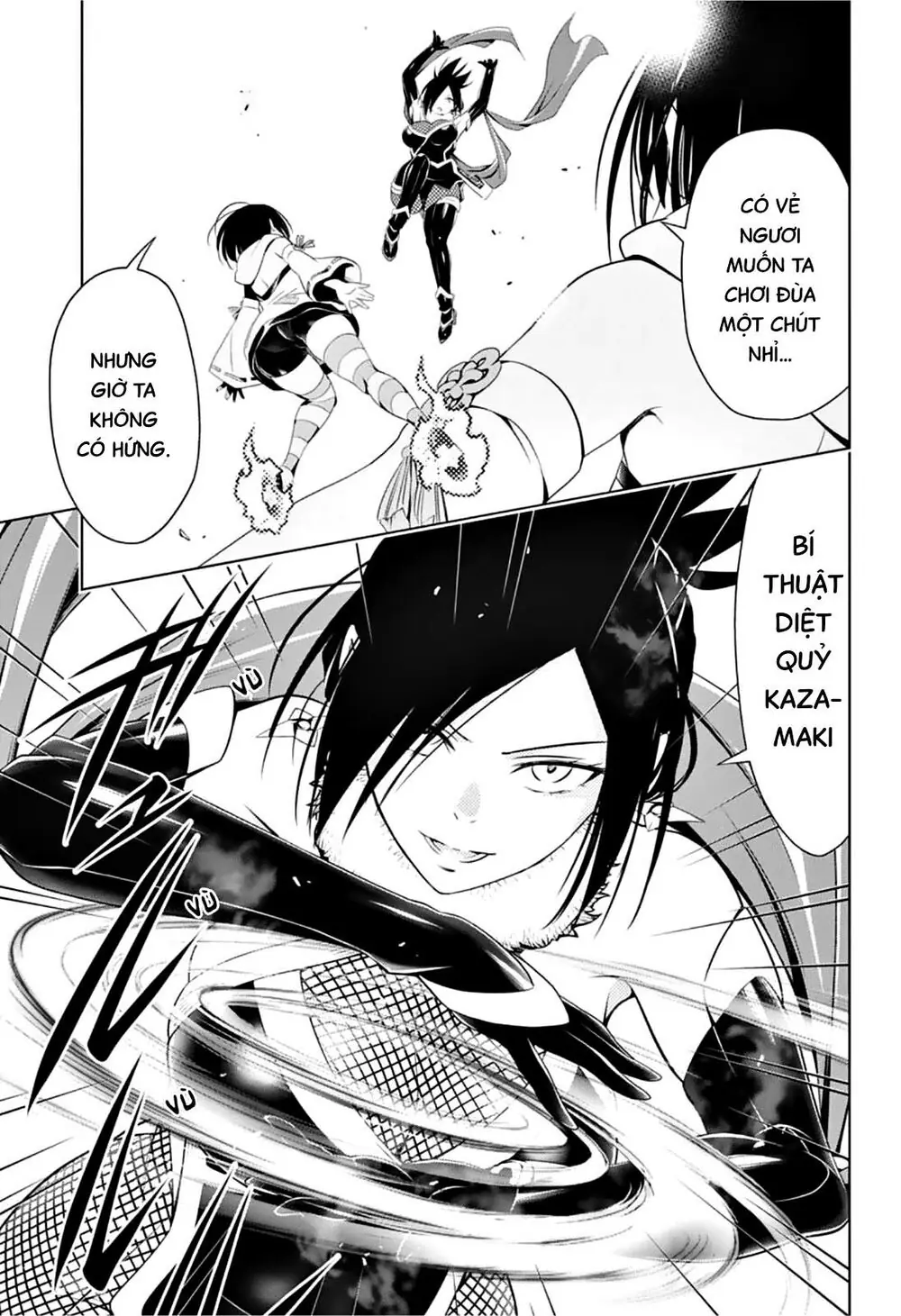 Nhẫn Giả Diệt Quỷ Chapter 59 - Trang 15