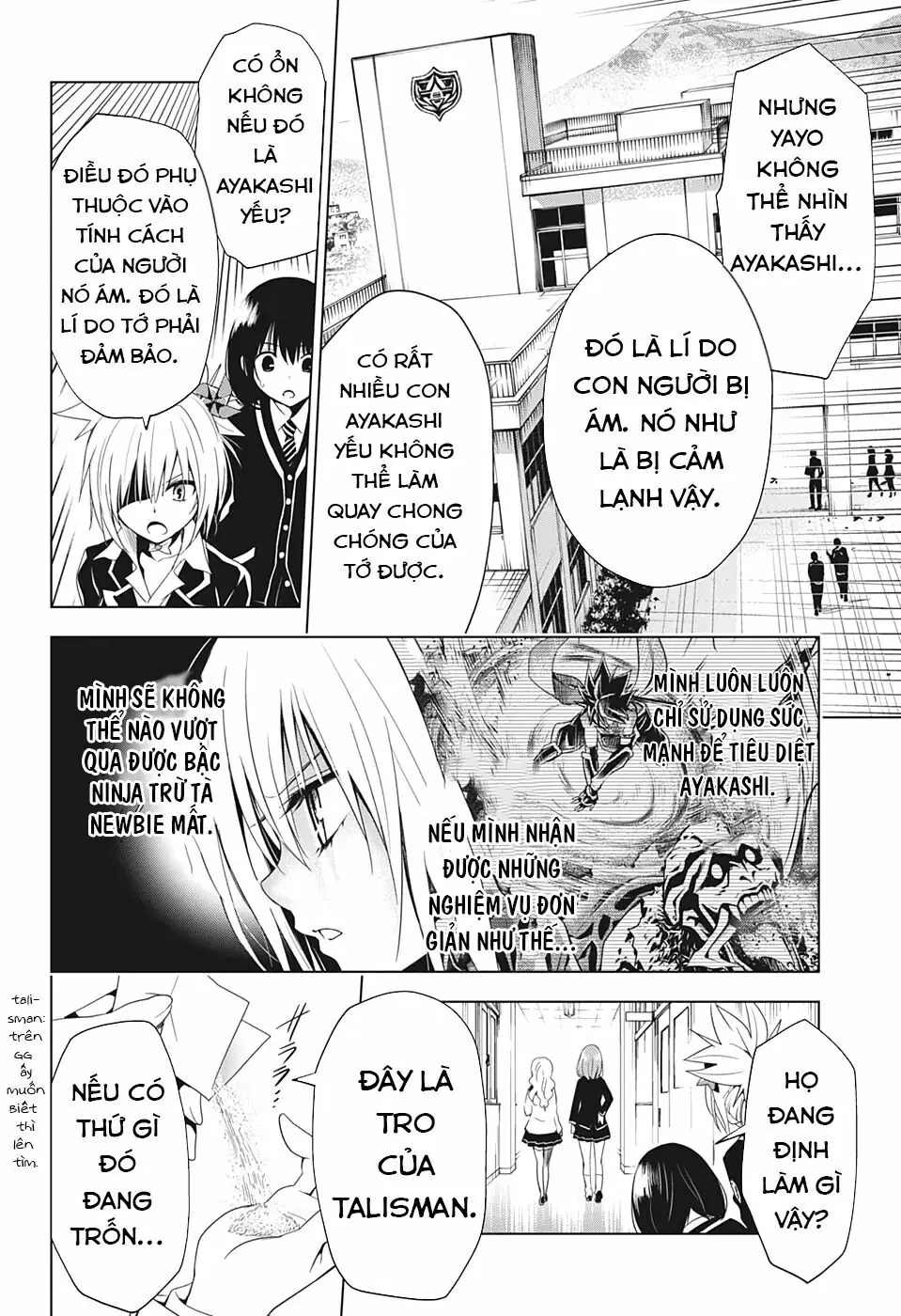Nhẫn Giả Diệt Quỷ Chapter 6 - Trang 14