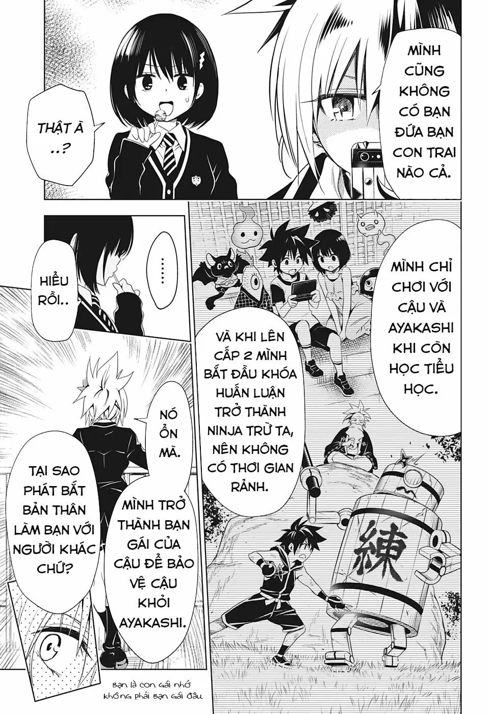 Nhẫn Giả Diệt Quỷ Chapter 6 - Trang 7