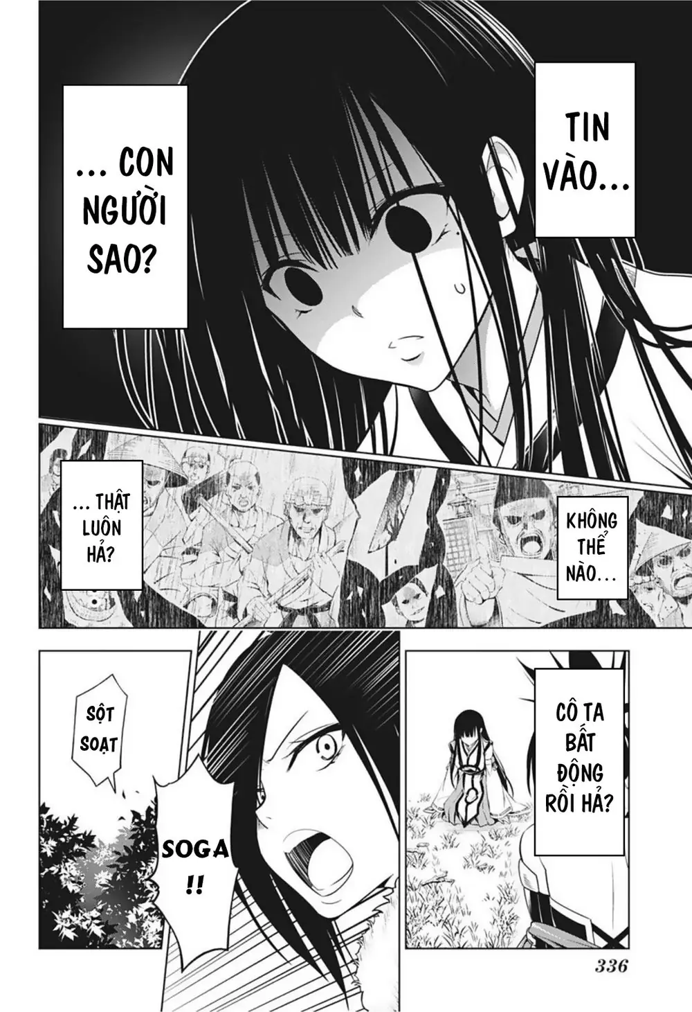 Nhẫn Giả Diệt Quỷ Chapter 60 - Trang 20