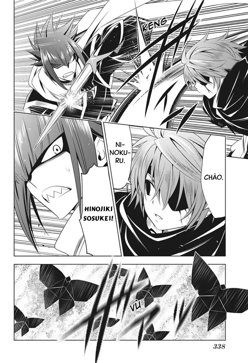 Nhẫn Giả Diệt Quỷ Chapter 60 - Trang 22