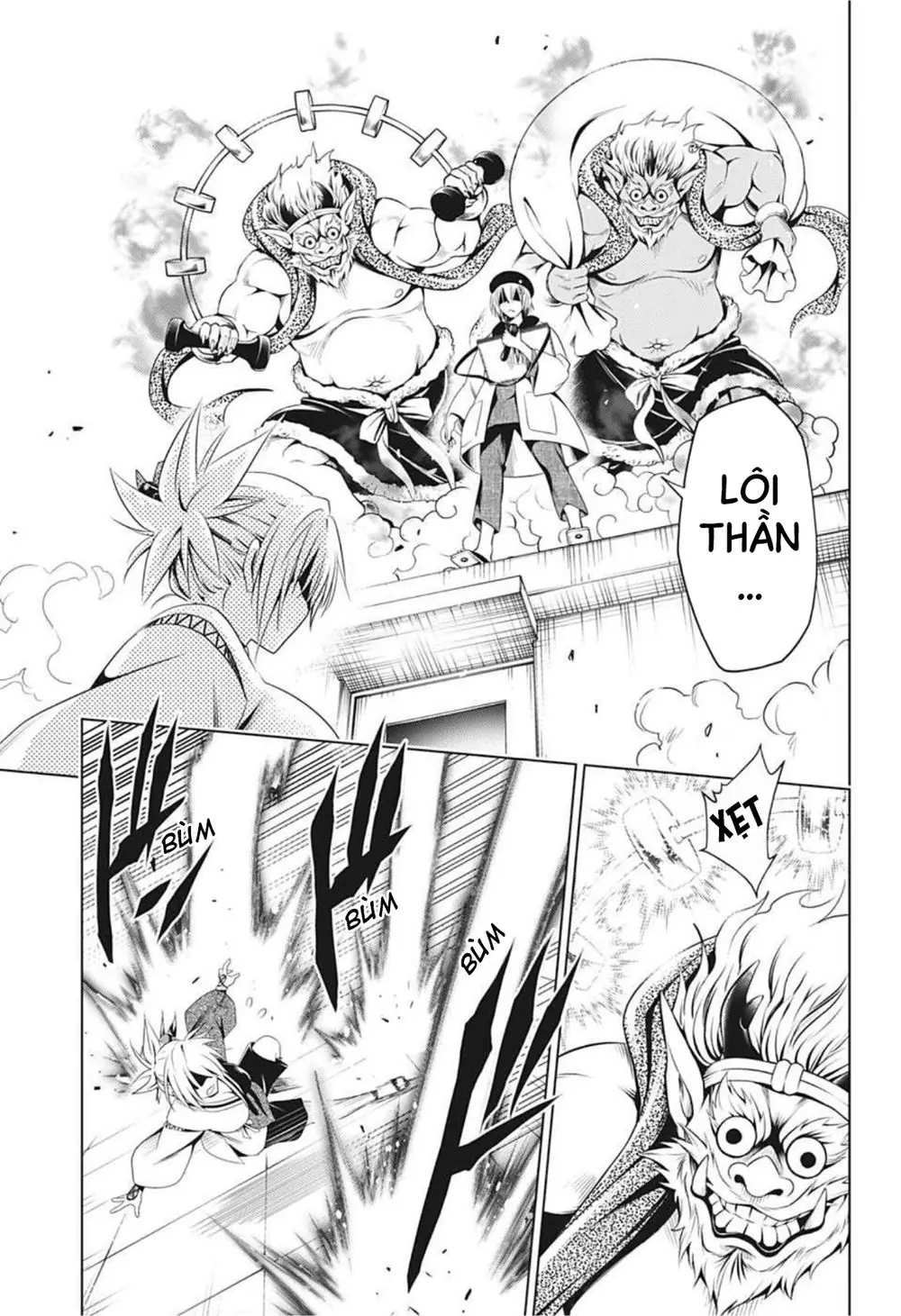 Nhẫn Giả Diệt Quỷ Chapter 62 - Trang 11