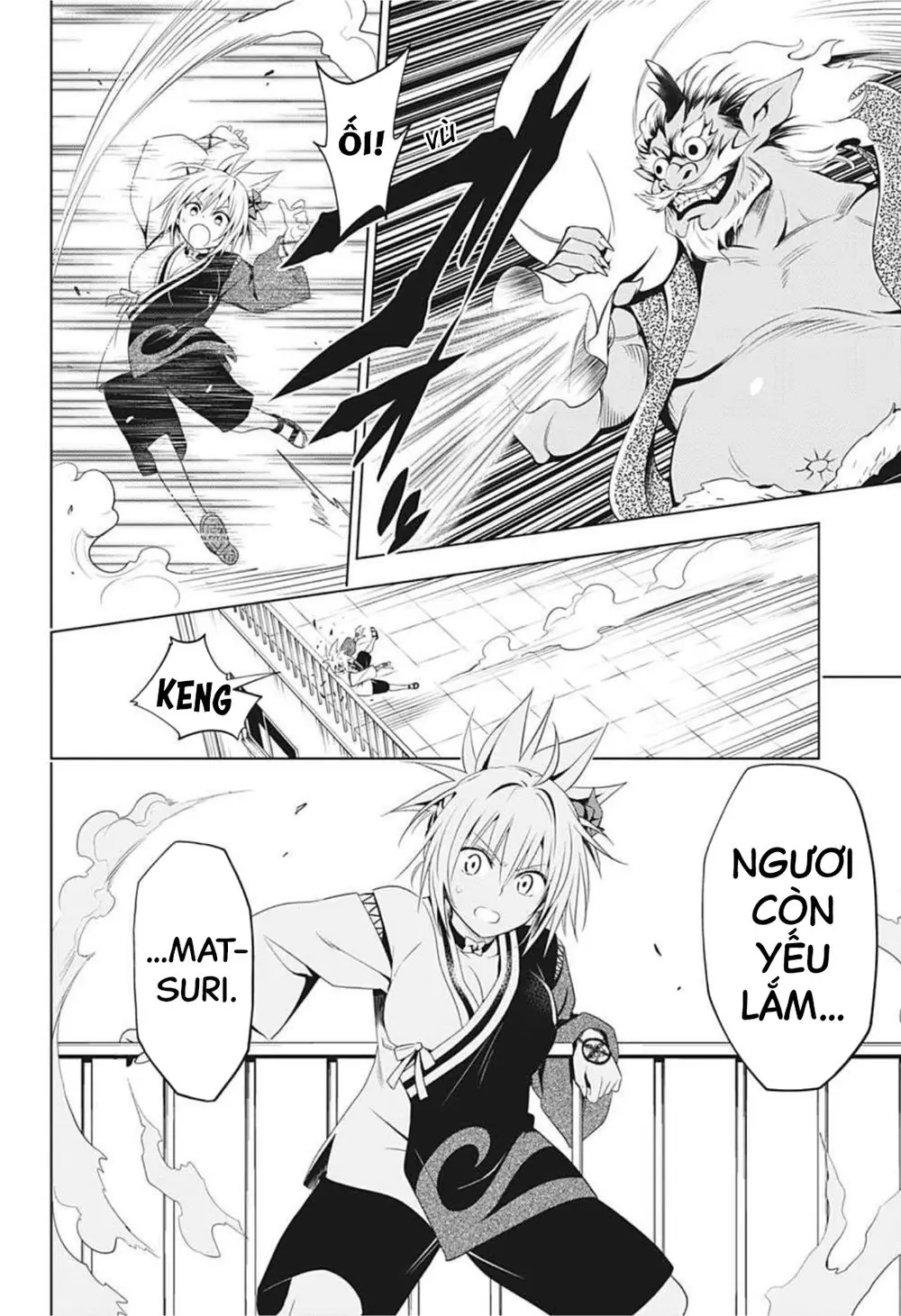 Nhẫn Giả Diệt Quỷ Chapter 62 - Trang 12