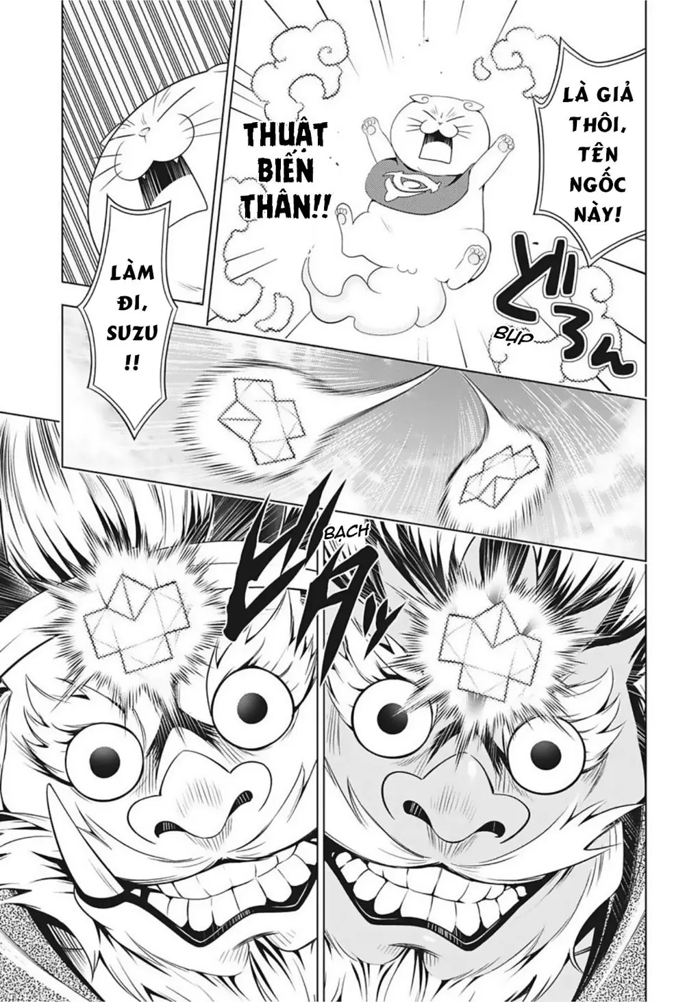Nhẫn Giả Diệt Quỷ Chapter 62 - Trang 15