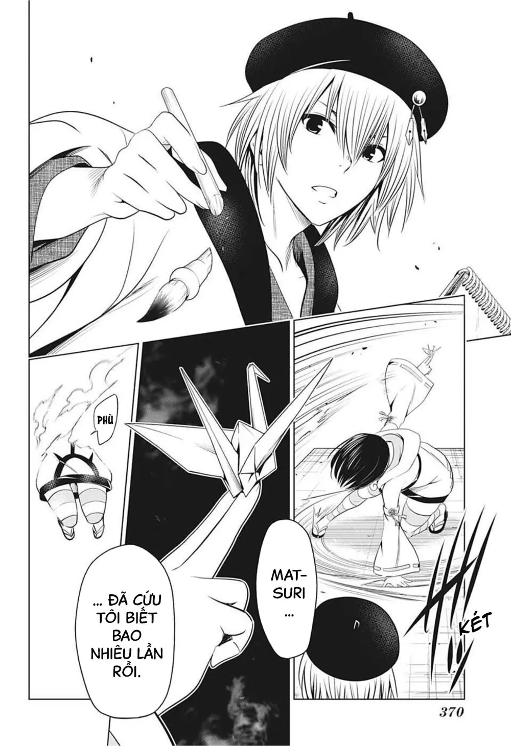 Nhẫn Giả Diệt Quỷ Chapter 62 - Trang 18