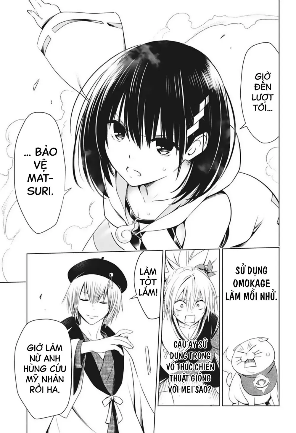 Nhẫn Giả Diệt Quỷ Chapter 62 - Trang 19