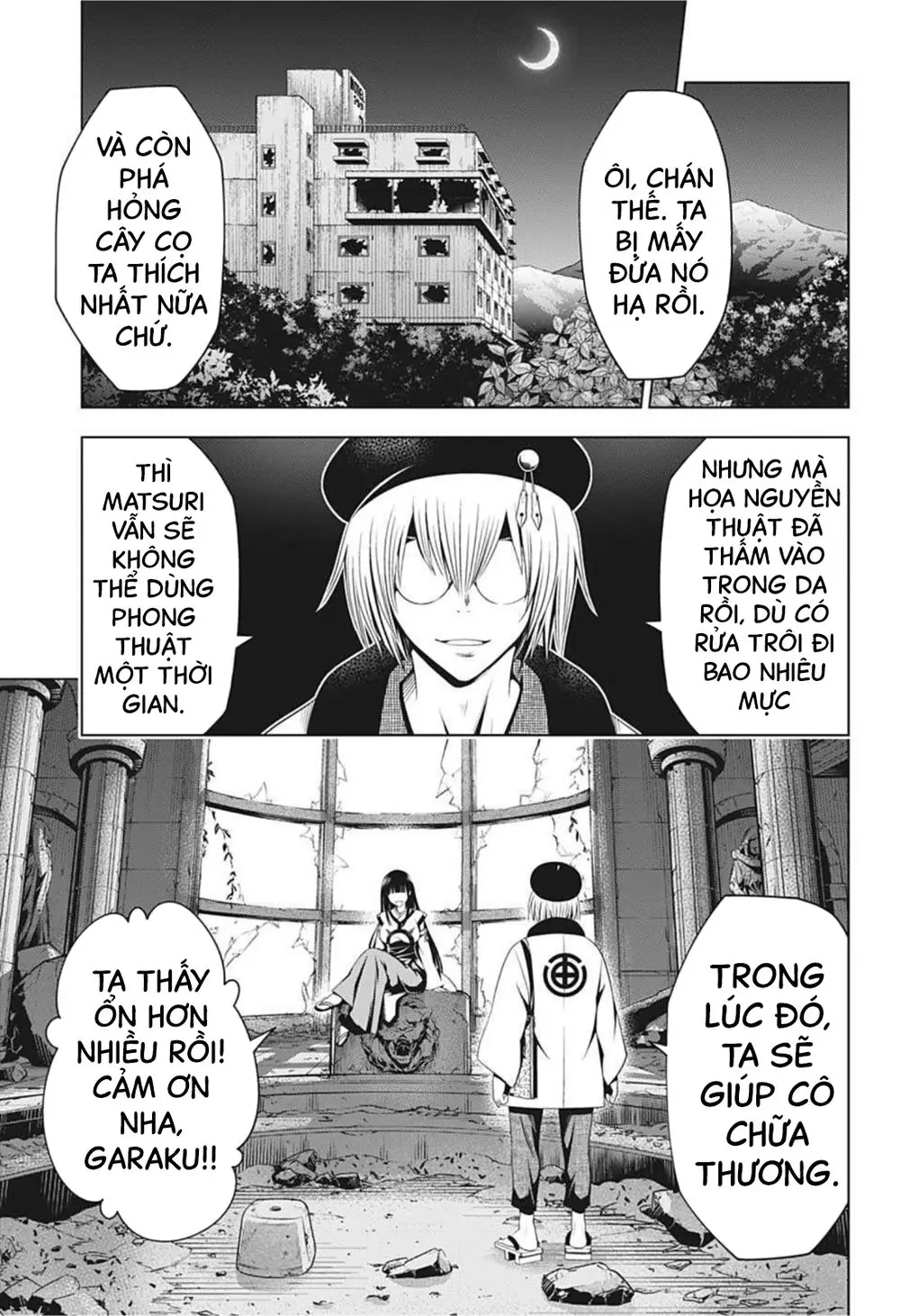 Nhẫn Giả Diệt Quỷ Chapter 62 - Trang 21