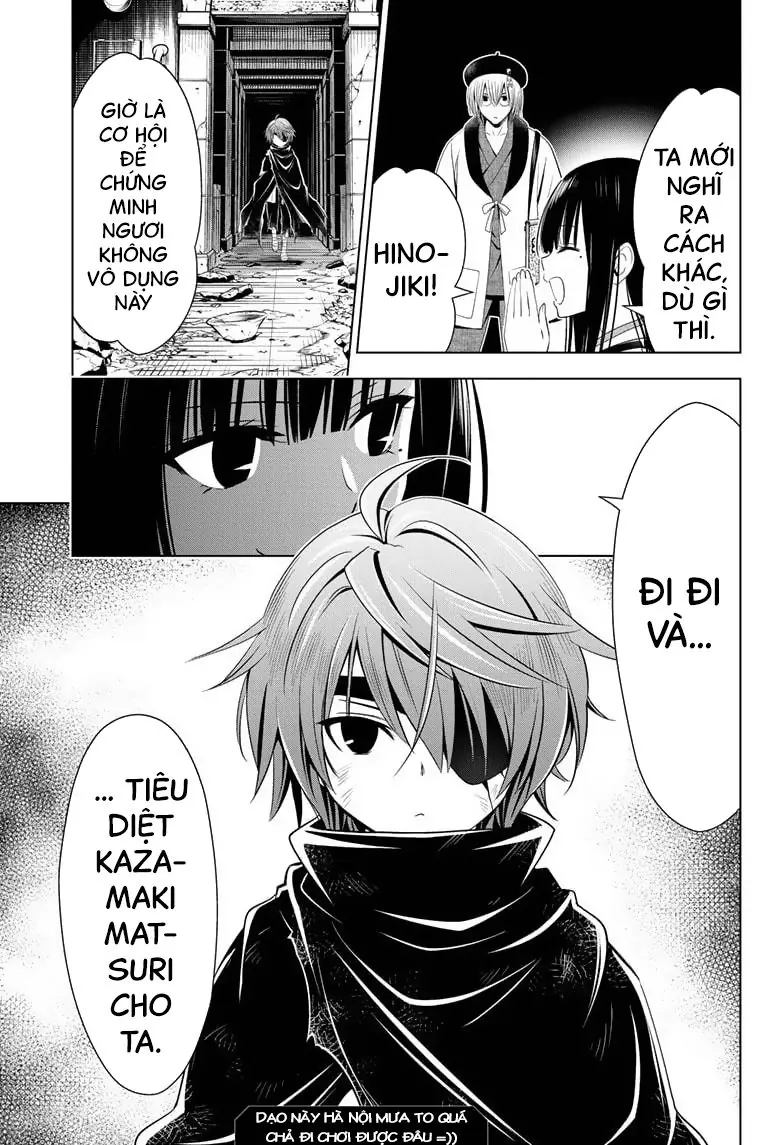 Nhẫn Giả Diệt Quỷ Chapter 62 - Trang 23