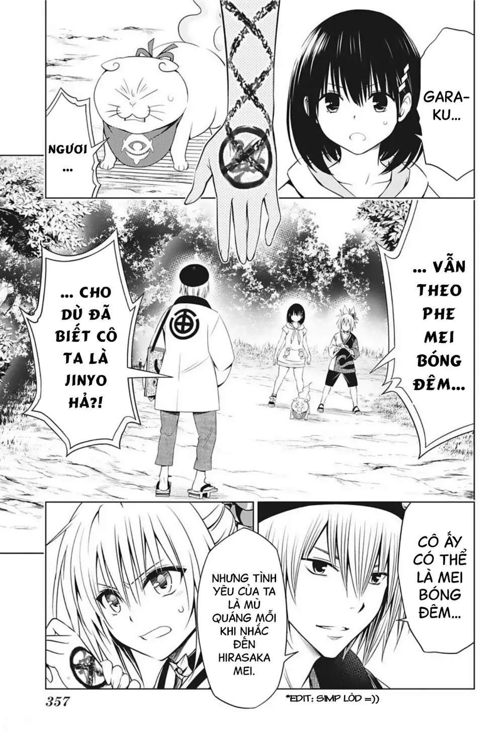 Nhẫn Giả Diệt Quỷ Chapter 62 - Trang 5