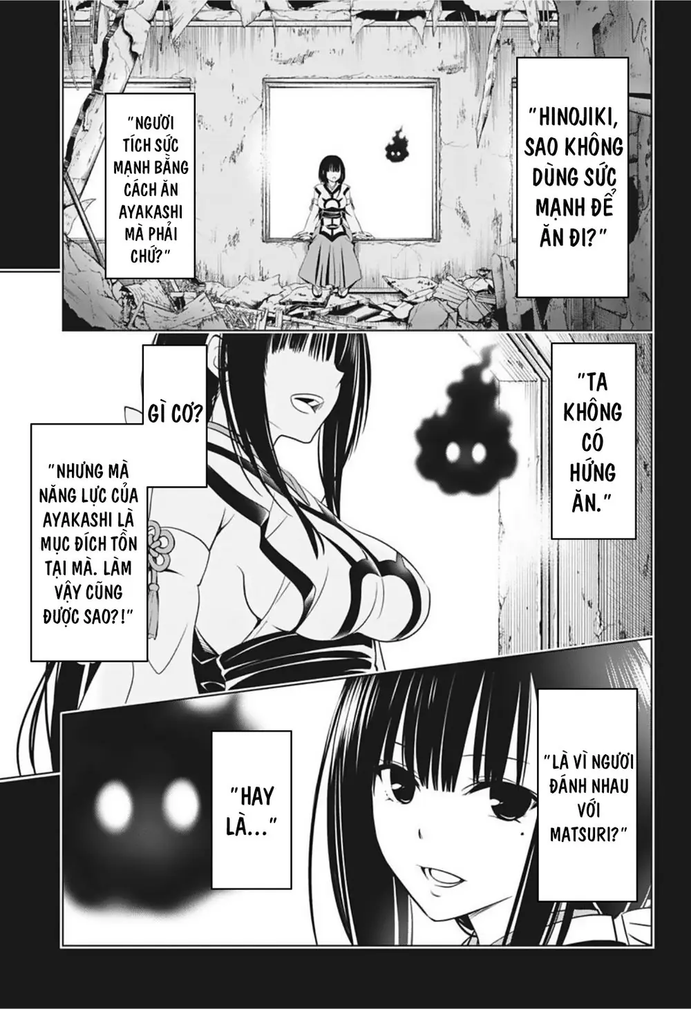 Nhẫn Giả Diệt Quỷ Chapter 63 - Trang 15