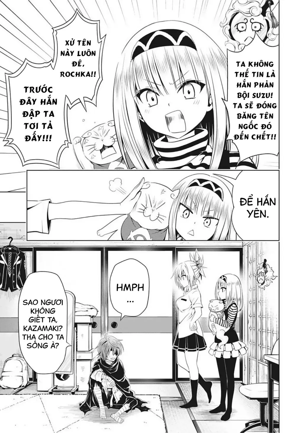 Nhẫn Giả Diệt Quỷ Chapter 63 - Trang 17