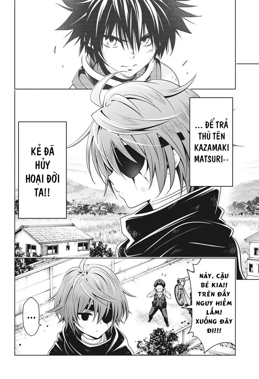 Nhẫn Giả Diệt Quỷ Chapter 63 - Trang 6