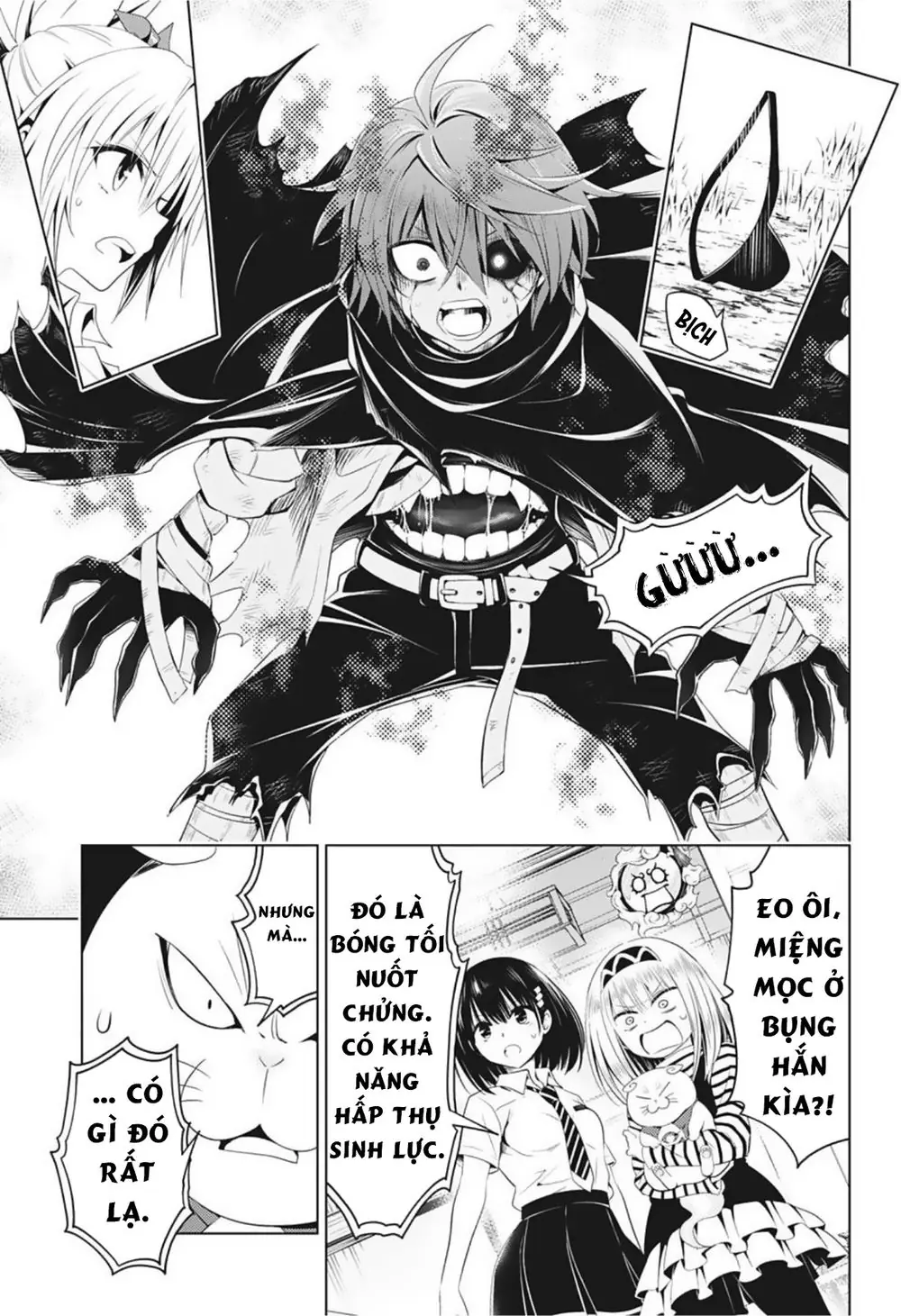 Nhẫn Giả Diệt Quỷ Chapter 64 - Trang 11