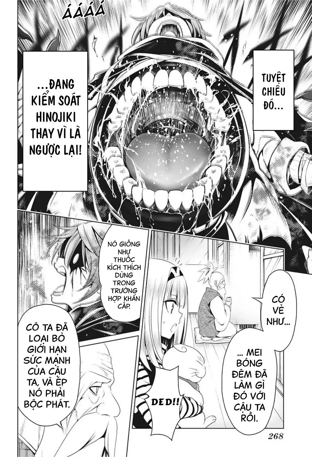 Nhẫn Giả Diệt Quỷ Chapter 64 - Trang 12