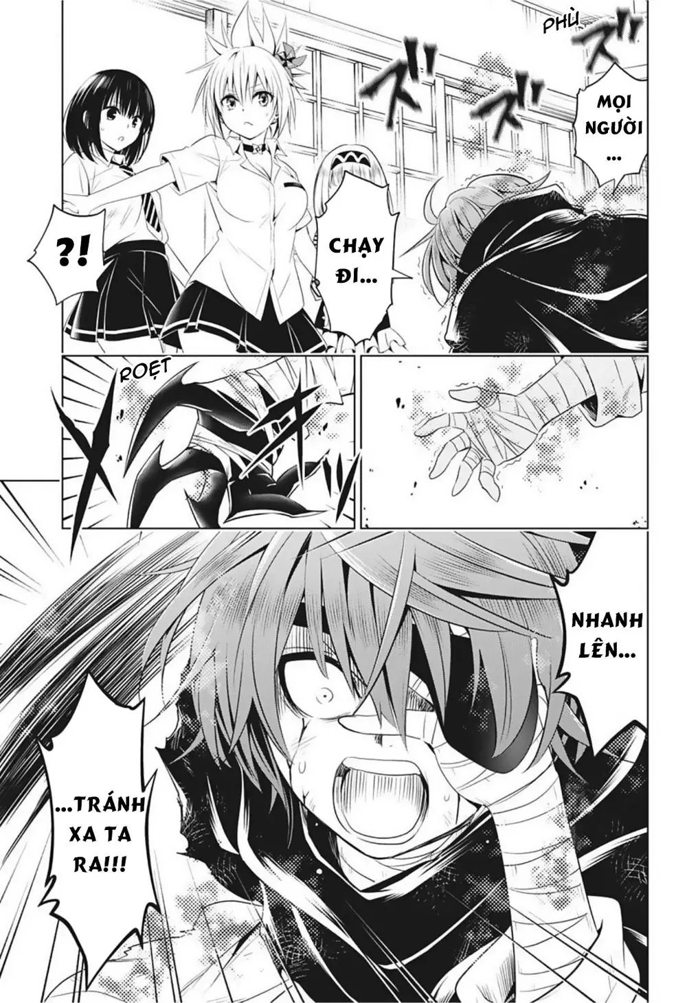 Nhẫn Giả Diệt Quỷ Chapter 64 - Trang 9