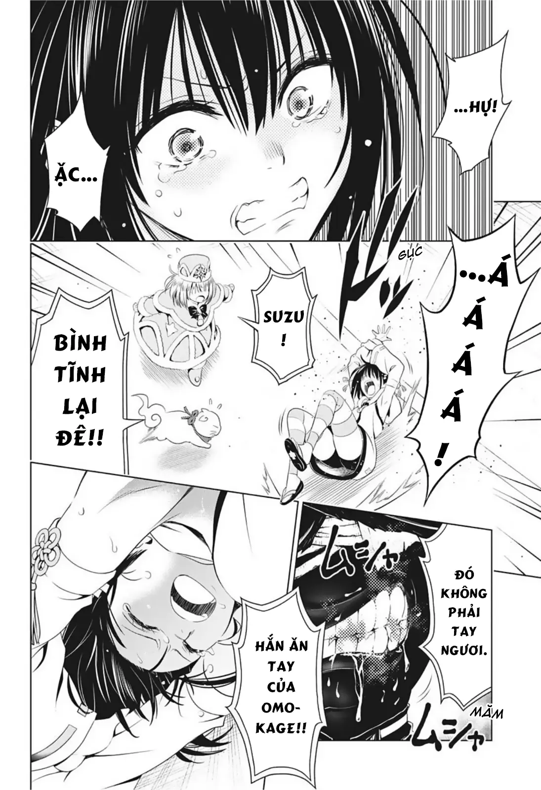 Nhẫn Giả Diệt Quỷ Chapter 65 - Trang 15