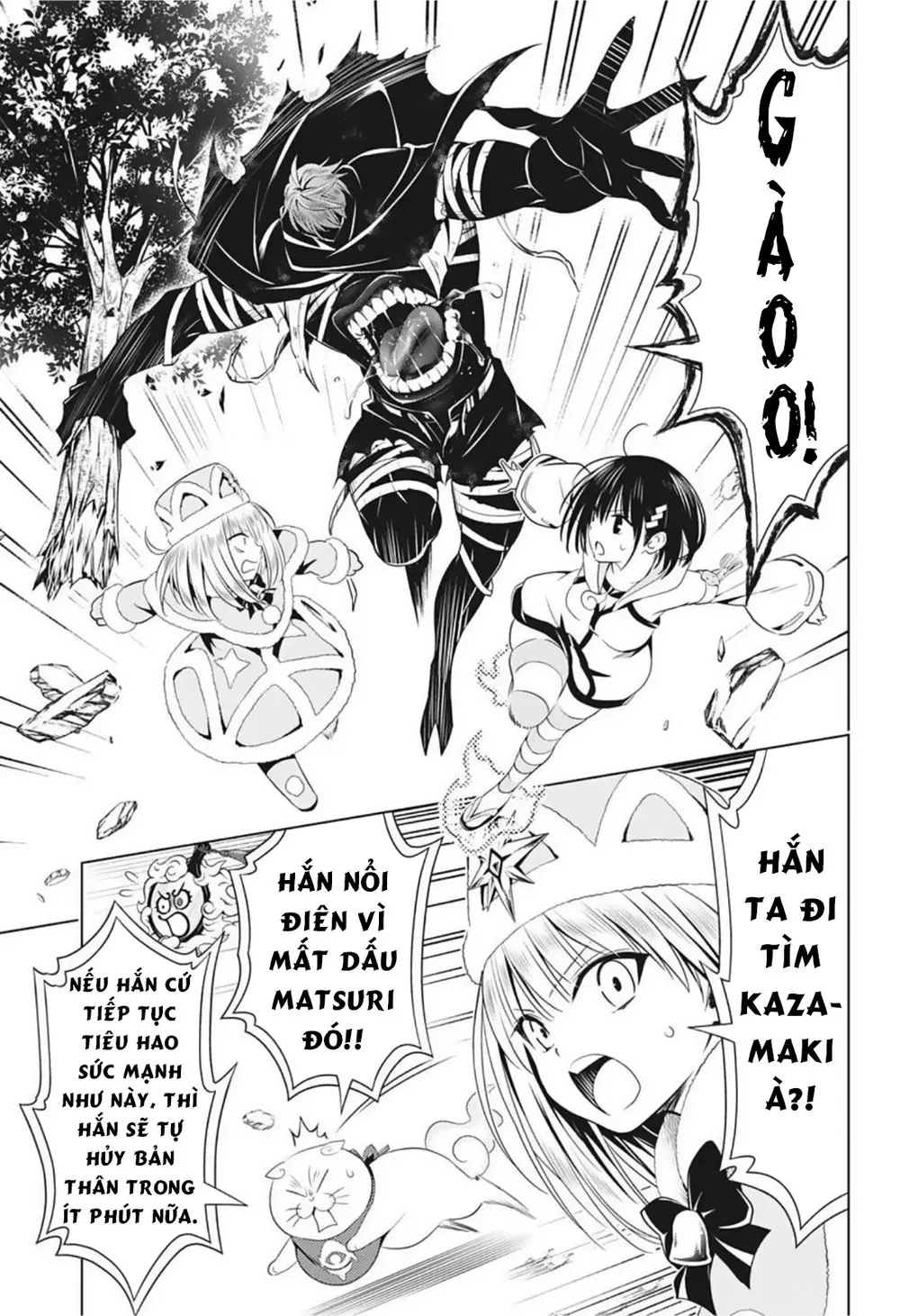 Nhẫn Giả Diệt Quỷ Chapter 65 - Trang 8