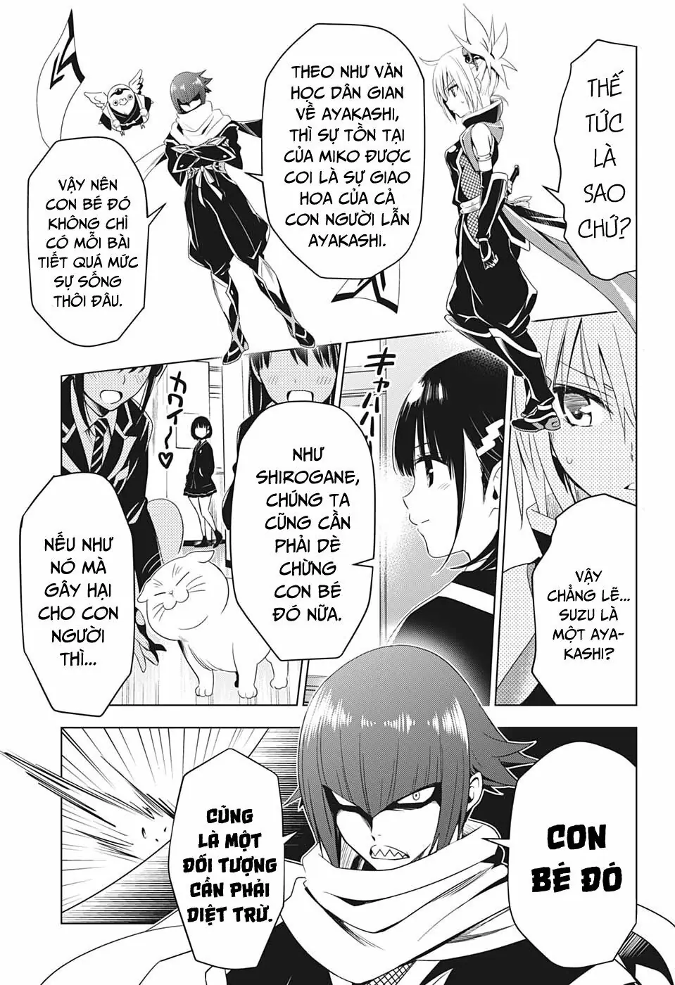 Nhẫn Giả Diệt Quỷ Chapter 7 - Trang 13