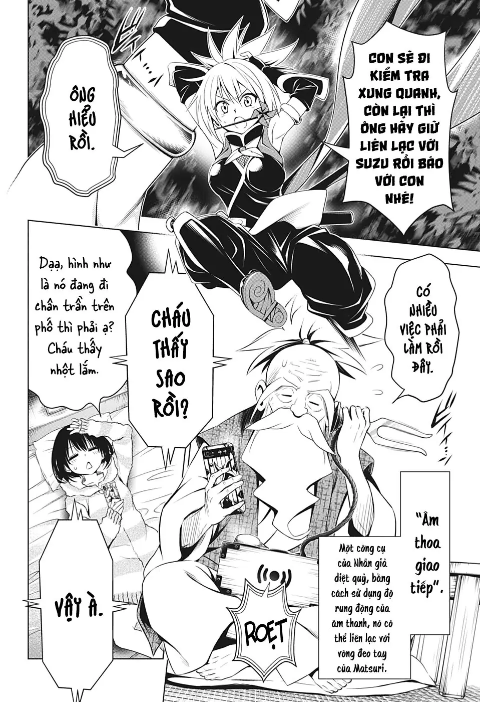 Nhẫn Giả Diệt Quỷ Chapter 8 - Trang 12