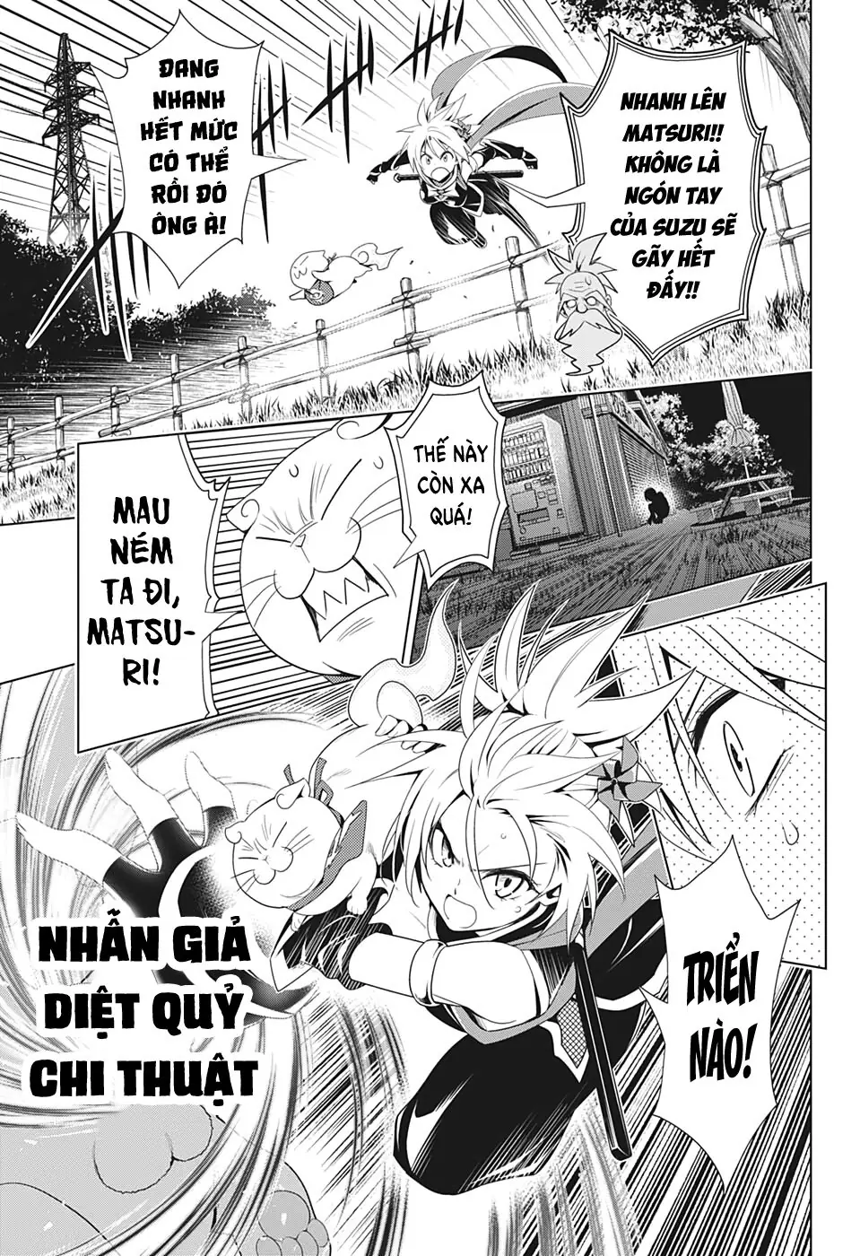 Nhẫn Giả Diệt Quỷ Chapter 8 - Trang 19