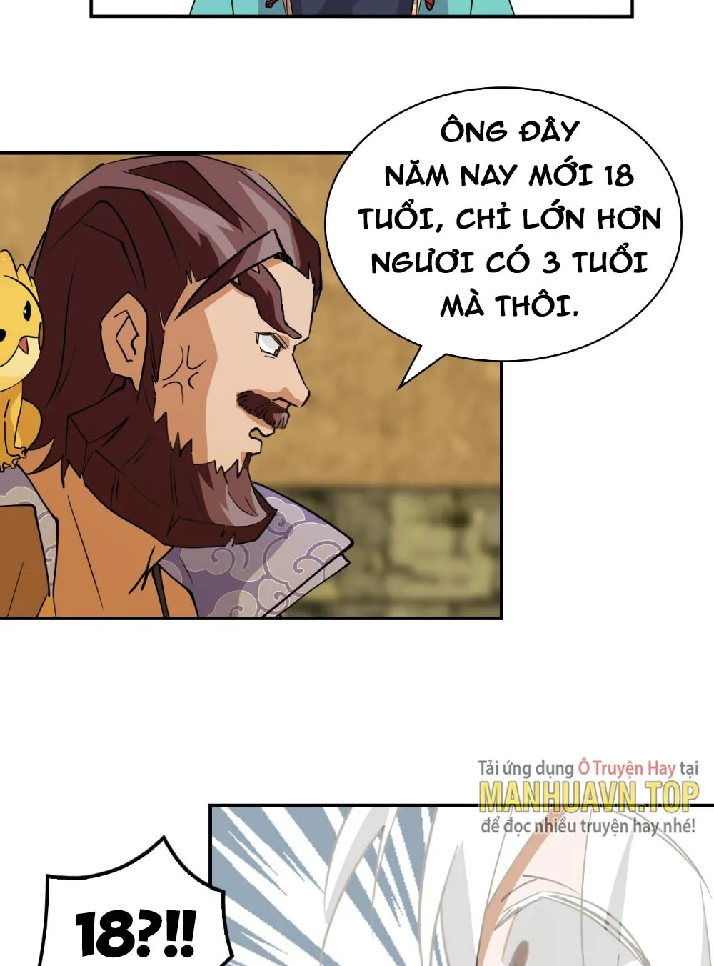 Nhân giả vô địch chi long chiến tại dã Chapter 1 - Trang 21