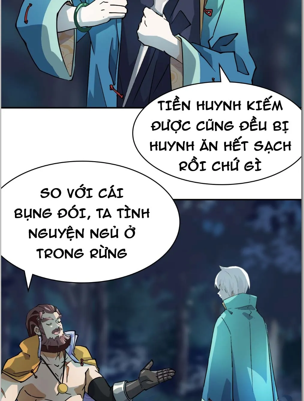 Nhân giả vô địch chi long chiến tại dã Chapter 5 - Trang 20