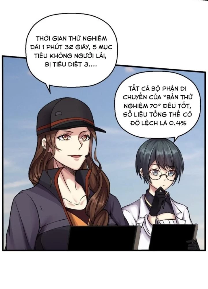 Nhân Hình Thiết Giáp Chapter 1 - Trang 18