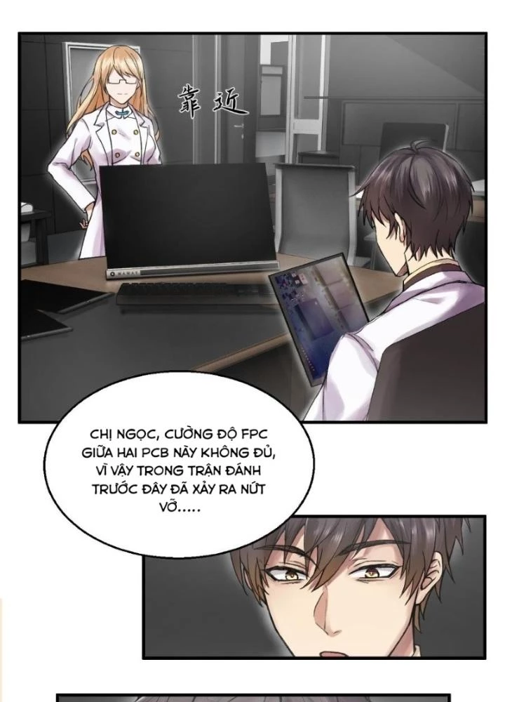 Nhân Hình Thiết Giáp Chapter 10 - Trang 12