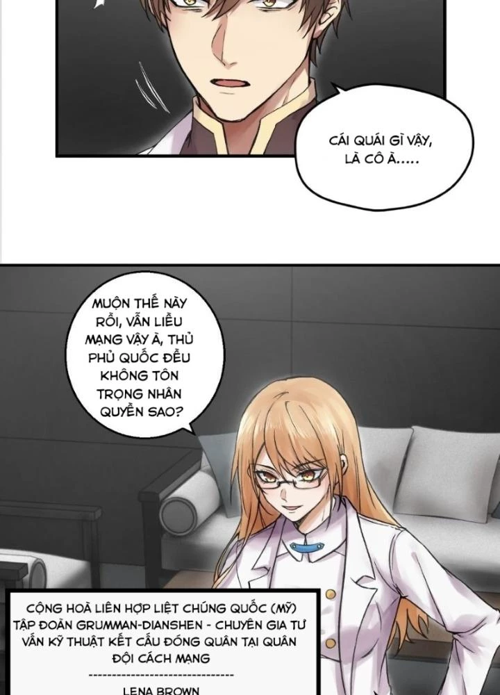 Nhân Hình Thiết Giáp Chapter 10 - Trang 14