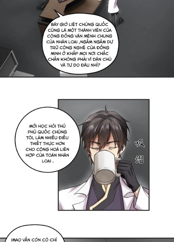 Nhân Hình Thiết Giáp Chapter 10 - Trang 20