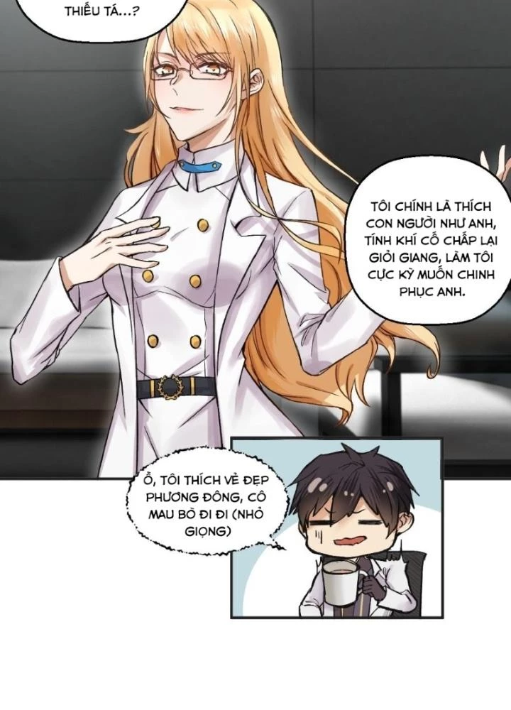 Nhân Hình Thiết Giáp Chapter 10 - Trang 22