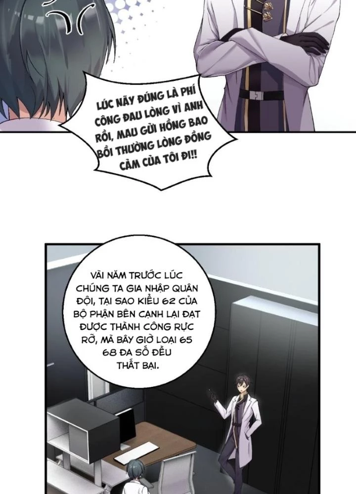 Nhân Hình Thiết Giáp Chapter 11 - Trang 12